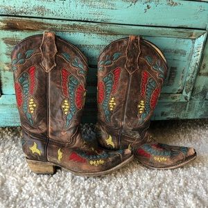 Girls Corral Fashion Boots